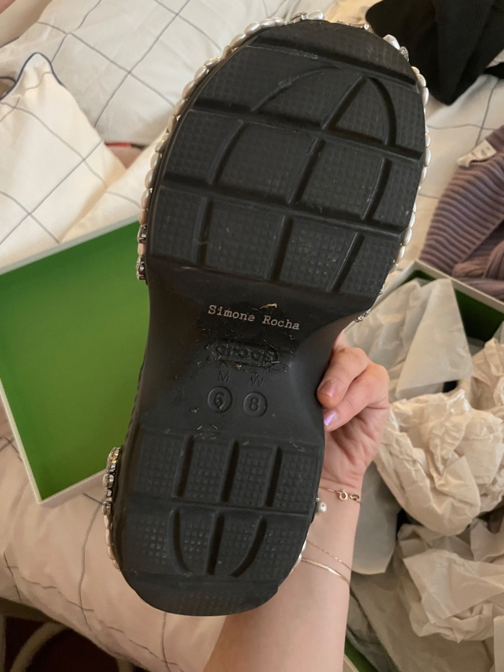 Simone Rocha Fisherman Crocs - Picture 7 of 7
